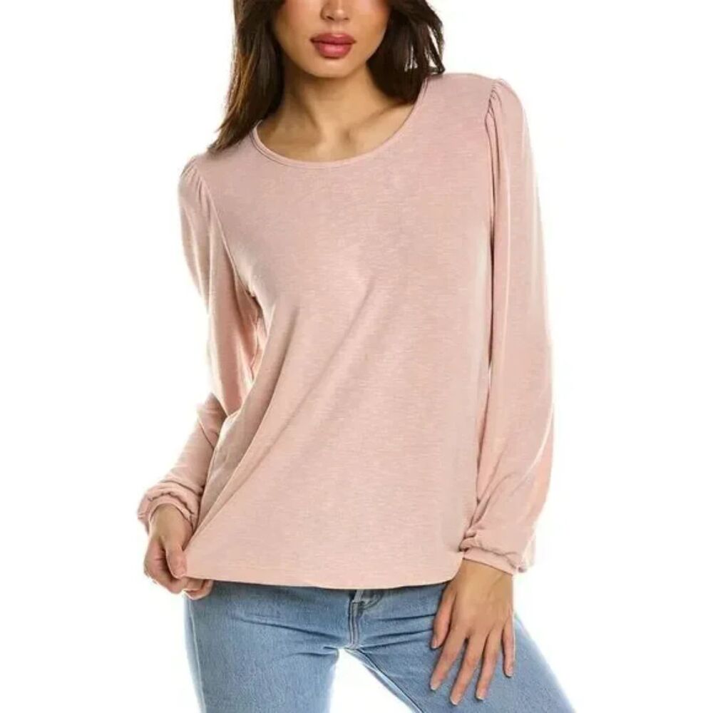 MICHAEL STARS Gianna Blouse Top | Size M